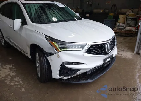 2020 Acura Rdx Standard from USA, damaged, VIN 5J8TC2H36LL030185